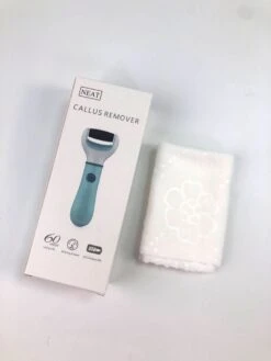 Vastu Eeltverwijderaar - Elektrische Oplaadbare Voetvijl Inclusief Opvangdoekje & Opbergzakje - Callus Remover - Inclusief Extra Opzetvijlen -Lichaamsverzorging Winkel 901x1200 1