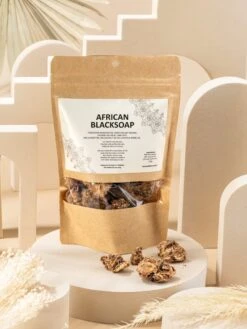 Nature's Blend African Black Soap - Zeep Puur - Biologisch - 100 Gram -Lichaamsverzorging Winkel 901x1200 4