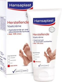 Hansaplast Herstellende Voetcrème - 100 Ml