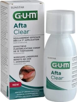 GUM® G.u.m. Aftaclear Mondspoeling 120 Ml - Medisch Hulpmiddel -Lichaamsverzorging Winkel 910x1200 3
