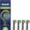 Oral B Oral-B CrossAction - Met CleanMaximiser-technologie - Opzetborstels - Zwart - 4stuks -Lichaamsverzorging Winkel 914x1200
