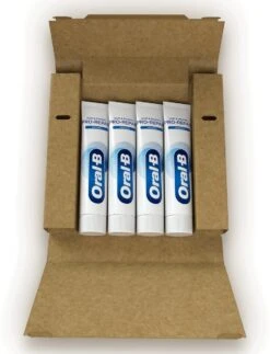 Oral B Oral-B Tandvlees & Glazuur Pro-Repair Origineel - Voordeelverpakking 4 X 100 Ml - Tandpasta Verpakt In Gerecycleerd Karton -Lichaamsverzorging Winkel 918x1200 1