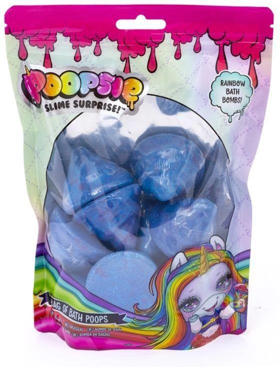 POOPSIE BAG OF BATH POOPS | 10stuks | Bathbombs | Bruisballen - Poopsie Slime Surprise