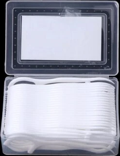 Merkloos Tanden Flosser - 50 Stuks – Tandenstoker Flosser - Wit -Lichaamsverzorging Winkel 922x1200