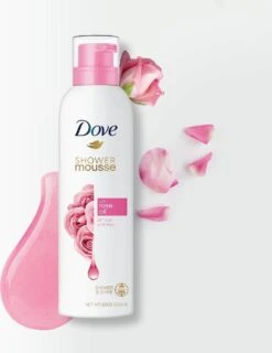 Dove Rose Oil Doucheschuim - 6 X 200 Ml - Voordeelverpakking -Lichaamsverzorging Winkel 927x1200 1
