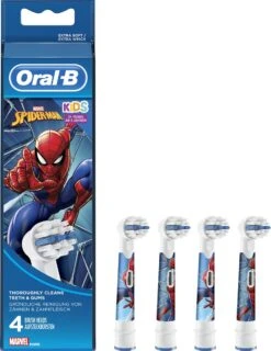 Oral B Oral-B - Kids Spiderman - 4 Stuks -Lichaamsverzorging Winkel 927x1200 2