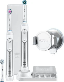 Oral B Oral-B Genius 8900 - Elektrische Tandenborstel Duoverpakking - Wit -Lichaamsverzorging Winkel 935x1200 3
