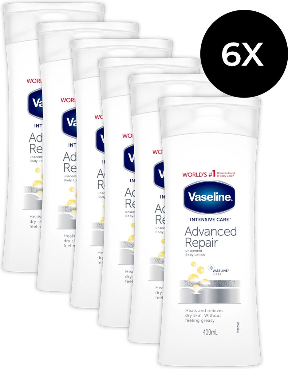 Vaseline® Vaseline Bodylotion Advanced Repair - 400 Ml 11 Vaseline® Vaseline Bodylotion Advanced Repair - 400 Ml - Afbeelding 9