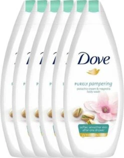 Dove Pistache & Magnolia Douchegel - 6 X 250ml - Voordeelverpakking 21 Dove Pistache & Magnolia Douchegel - 6 X 250ml - Voordeelverpakking -Lichaamsverzorging Winkel 947x1200