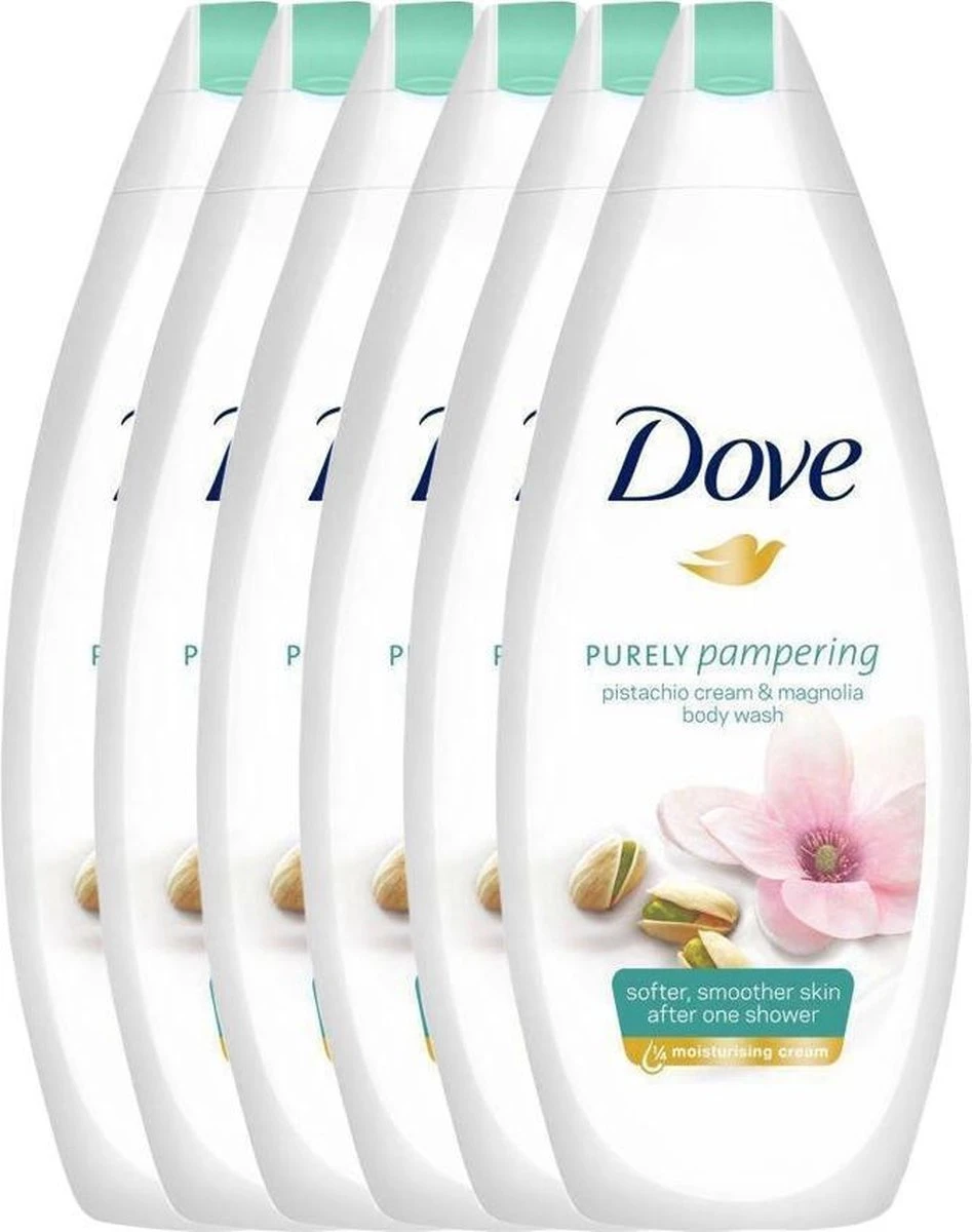 Dove Pistache & Magnolia Douchegel - 6 X 250ml - Voordeelverpakking 12 Dove Pistache & Magnolia Douchegel - 6 X 250ml - Voordeelverpakking - Afbeelding 10