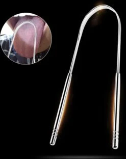 Effectieve Tongschraper - Tongreiniger - Rose Goud 11 Effectieve Tongschraper - Tongreiniger - Rose Goud -Lichaamsverzorging Winkel 950x1200 5