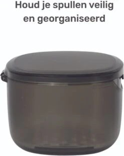 Gebitsbakje - Beugelbakje - Incl. Lekbakje - Roze - Voor - Beugel - Kunstgebit - Prothese - Beugelbakje - Beugeldoosje - Bakje -Lichaamsverzorging Winkel 956x1200 1