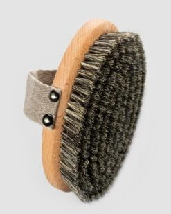 100% Natuurlijke Lichaamsborstel - 0% Plastic - Dry Brushing Badborstel/Droogborstel/Doucheborstel/Huidborstel - Beukenhout -Lichaamsverzorging Winkel 959x1200 3