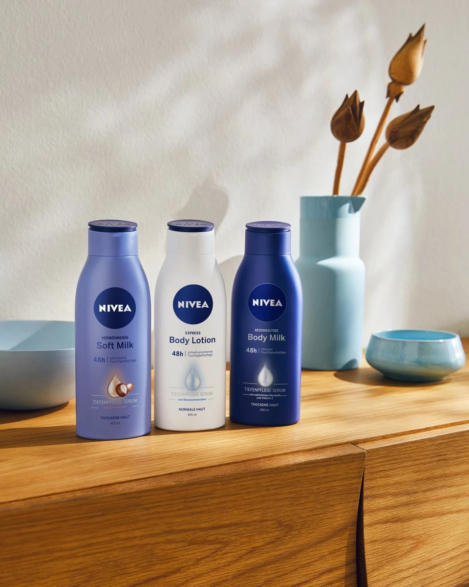 NIVEA Zijdezachte Bodymilk - 400 Ml 5 NIVEA Zijdezachte Bodymilk - 400 Ml - Afbeelding 3