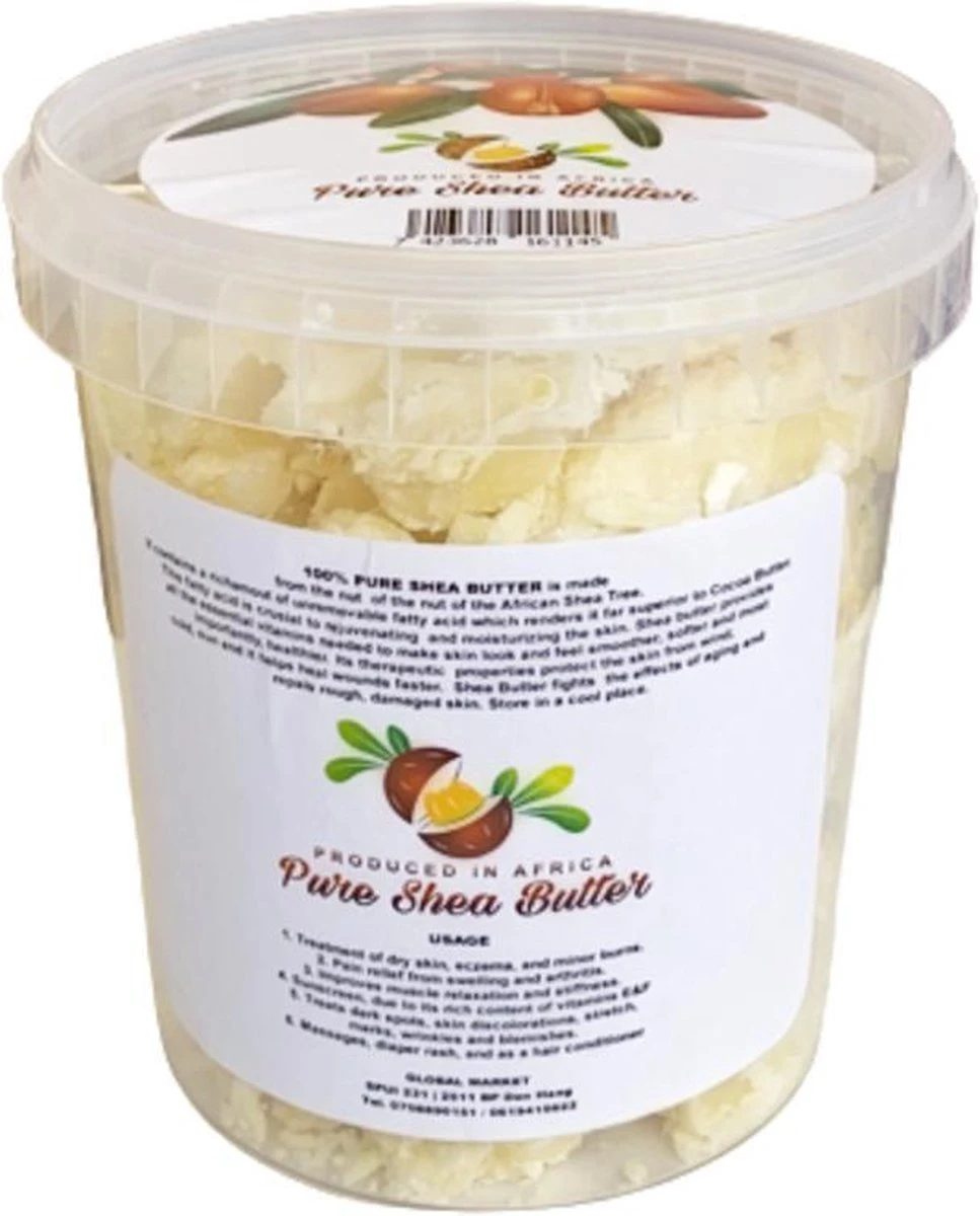 African Pure Natural Shea Butter 1Kg 3 African Pure Natural Shea Butter 1Kg