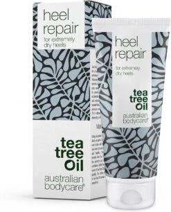 Australian Bodycare Heel Repair 100 Ml - Intensieve Hielcrème Voor Droge Hielen En Hielkloven Met Tea Tree Olie - Dagelijkse Vochtinbrengende Verzorging Voor Erg Droge Voeten En Hielen - Ondersteunt Het Herstellend Vermogen Van De Huid