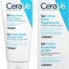 CeraVe - SA Renewing Foot Cream - Voetcrème - Droge En Ruwe Voeten - 88 Ml -Lichaamsverzorging Winkel 970x1200