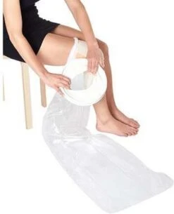 VITILITY Douchehoes Been Heel - Gipshoes - Gips En Verband Bescherming Tegen Vocht 36 VITILITY Douchehoes Been Heel - Gipshoes - Gips En Verband Bescherming Tegen Vocht -Lichaamsverzorging Winkel 971x1200 2