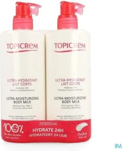 Topicrem Ultra-Moisturizing Body Milk 2x500ml 11 Topicrem Ultra-Moisturizing Body Milk 2x500ml -Lichaamsverzorging Winkel 972x1200