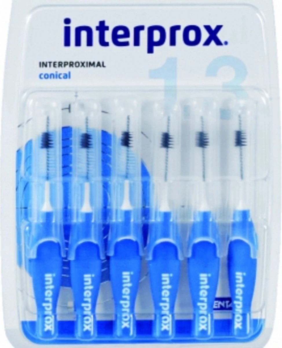 Interprox Premium Conical - 3,5 Tot 6 Mm - 6 Stuks 17 Interprox Premium Conical - 3,5 Tot 6 Mm - 6 Stuks - Afbeelding 15