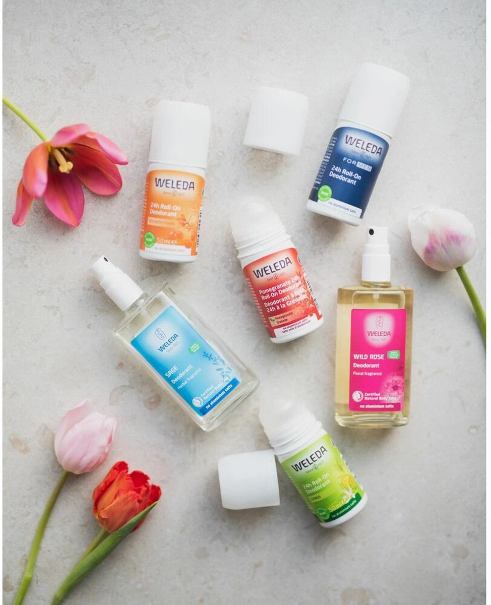 Weleda Duindoorn 24h Roll-On Deodorant 4 Weleda Duindoorn 24h Roll-On Deodorant - Afbeelding 2