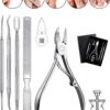 7-Delige Pedicure Set - Nagelverzorging - Nagelset - Ingegroeide Teennagel - Nagelknipper - Nail Clippers - Ingrown Toenail -Lichaamsverzorging Winkel 975x1200