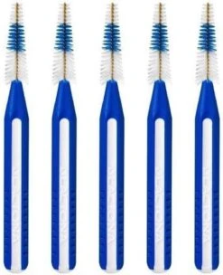 Lactona Easygrip Ragers Conisch-Easygrip B 3Mm-7Mm, Donkerblauw - 5 Gripzak X 5 Stuks - Voordeelpakket