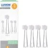 Luvion Opzetborstel - 3 Tot 18 Maanden - Set 4 Stuks - Geschikt Voor Baby's 2 Luvion Opzetborstel - 3 Tot 18 Maanden - Set 4 Stuks - Geschikt Voor Baby's -Lichaamsverzorging Winkel 977x1200