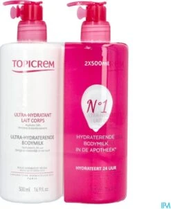 Topicrem Ultra-Moisturizing Body Milk 2x500ml 10 Topicrem Ultra-Moisturizing Body Milk 2x500ml -Lichaamsverzorging Winkel 981x1200 2
