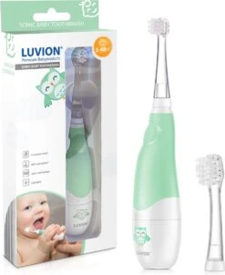 Luvion 250S - Sonische Elektrische Tandenborstel Voor Baby En Peuter - 0 T/m 4 Jaar - Met Timer