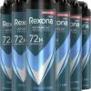 Rexona Men Cobalt Dry Anti-transpirant Deodorant Spray - 6 X 150 Ml - Voordeelverpakking -Lichaamsverzorging Winkel 985x1200 1