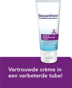 Bepanthen Droge & Gevoelige Huid Creme - Snel Intrekkend En Hydraterend - Met Niacinamide Zonder Parfum - Droge, Gevoelige Huid - 200 Ml -Lichaamsverzorging Winkel 988x1200