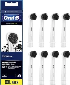Oral B Oral-B Pure Clean Opzetborstel - 8 Stuks -Lichaamsverzorging Winkel 989x1200 4
