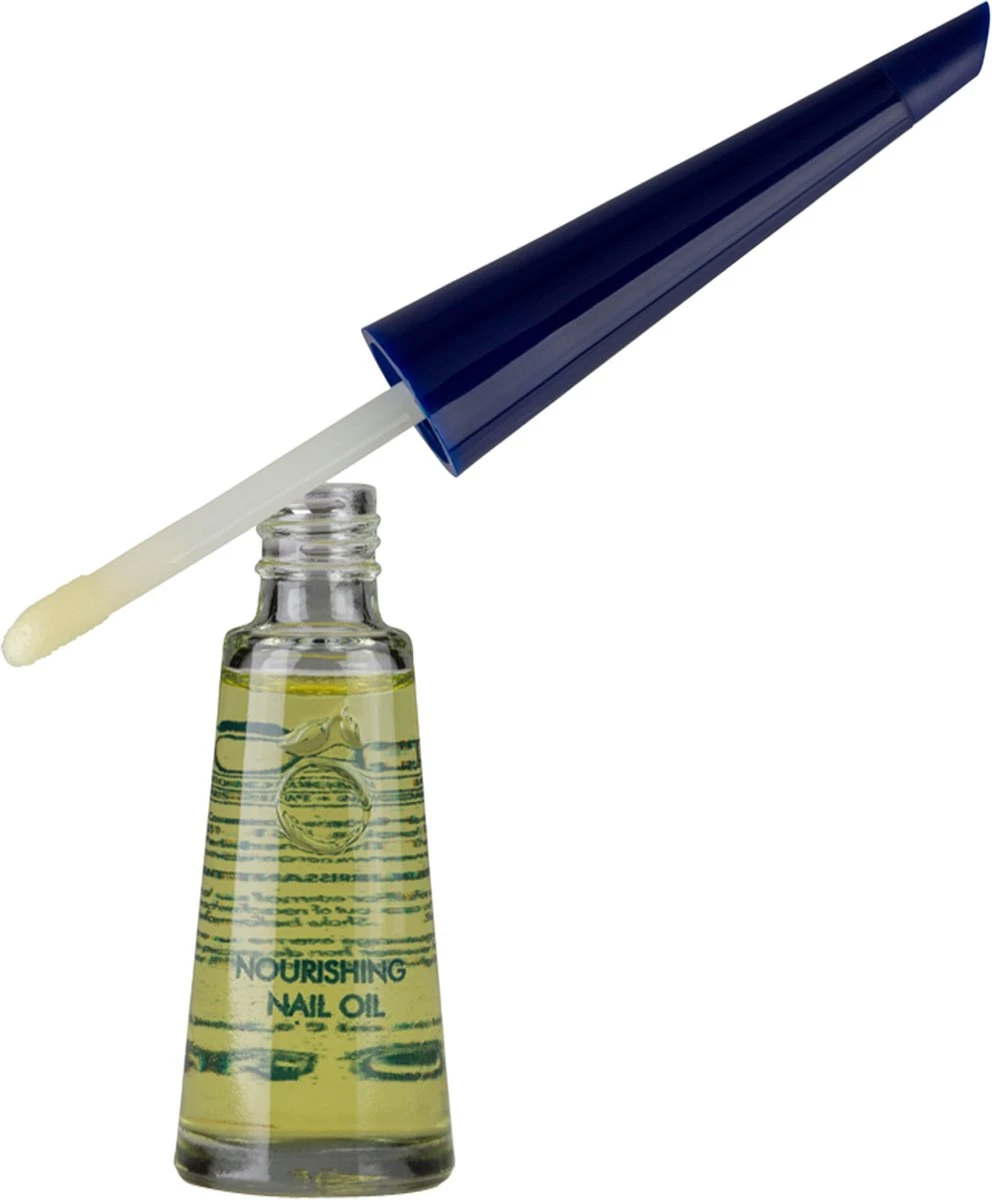 Herome Voedende Nagelolie - Nourishing Nail Oil - Herstelt, Droge, Breekbare Nagels En Maakt Nagels Weer Gezond En Veerkrachtig.- 10ml. 4 Herome Voedende Nagelolie - Nourishing Nail Oil - Herstelt, Droge, Breekbare Nagels En Maakt Nagels Weer Gezond En Veerkrachtig.- 10ml. - Afbeelding 2