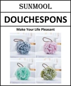 Douche Spons - Bad Spons - Massage Spons - Scrubbing Spons - Douchespons - Set Van 4 Stuks -Lichaamsverzorging Winkel 993x1200 1