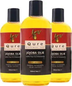 Jojoba Olie 100ml | 100% Puur & Onbewerkt | Jojobaolie Voor Gezicht, Haar En Lichaam -Lichaamsverzorging Winkel 998x1200